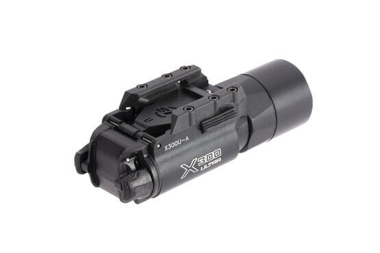 SureFire X300 Ultra compact 1,000 lumen weapon light with ambidextrous activation switches and black finish